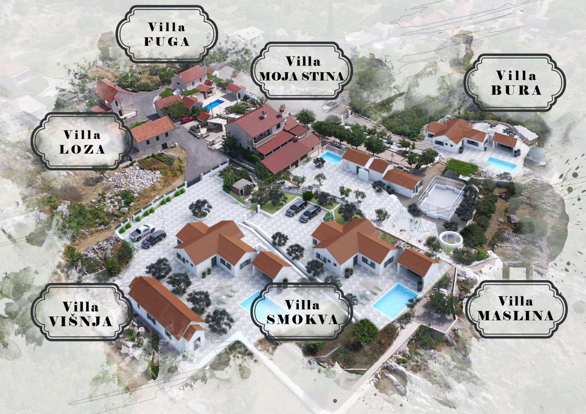 Villa Loza - Resort Moja Stina Seoca Exterior photo